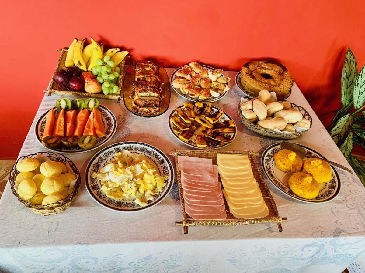 Vila Das Estrelas - Guesthouse Lencois Eksteriør bilde